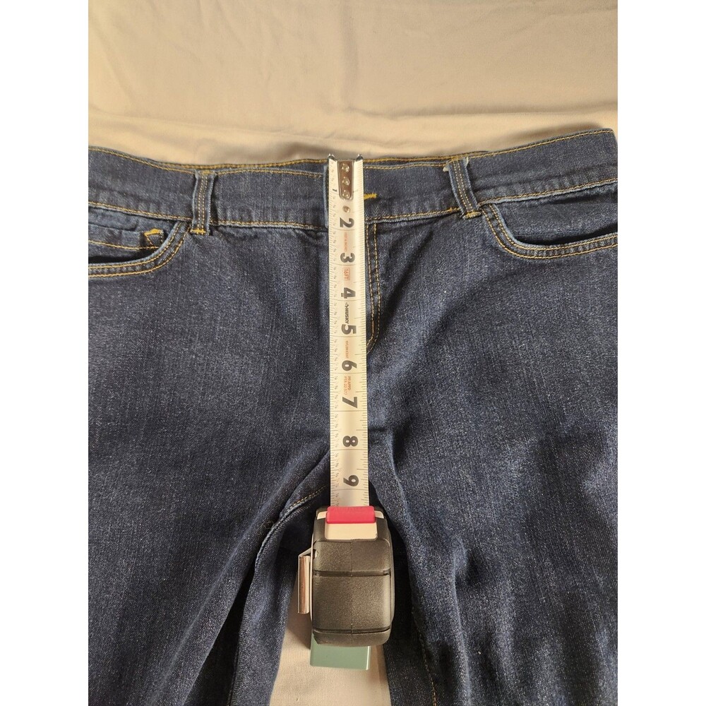 KRISTIN DAVIS Women’s Bootcut Jeans Size 8 Medium Wash Denim 27” Inseam - Picture 12 of 12